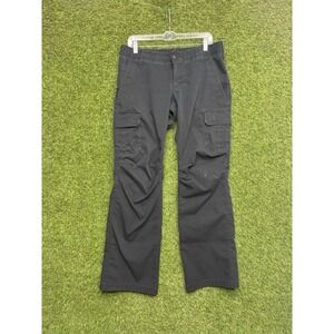 Under Armour Ripstop Cargo Pants Womens 12 Bootcut Flare Workwear Tactical